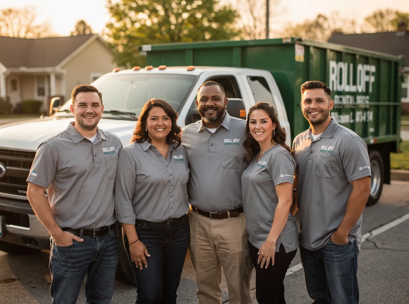 Roll Off Dumpster Rental company in Clara, MS