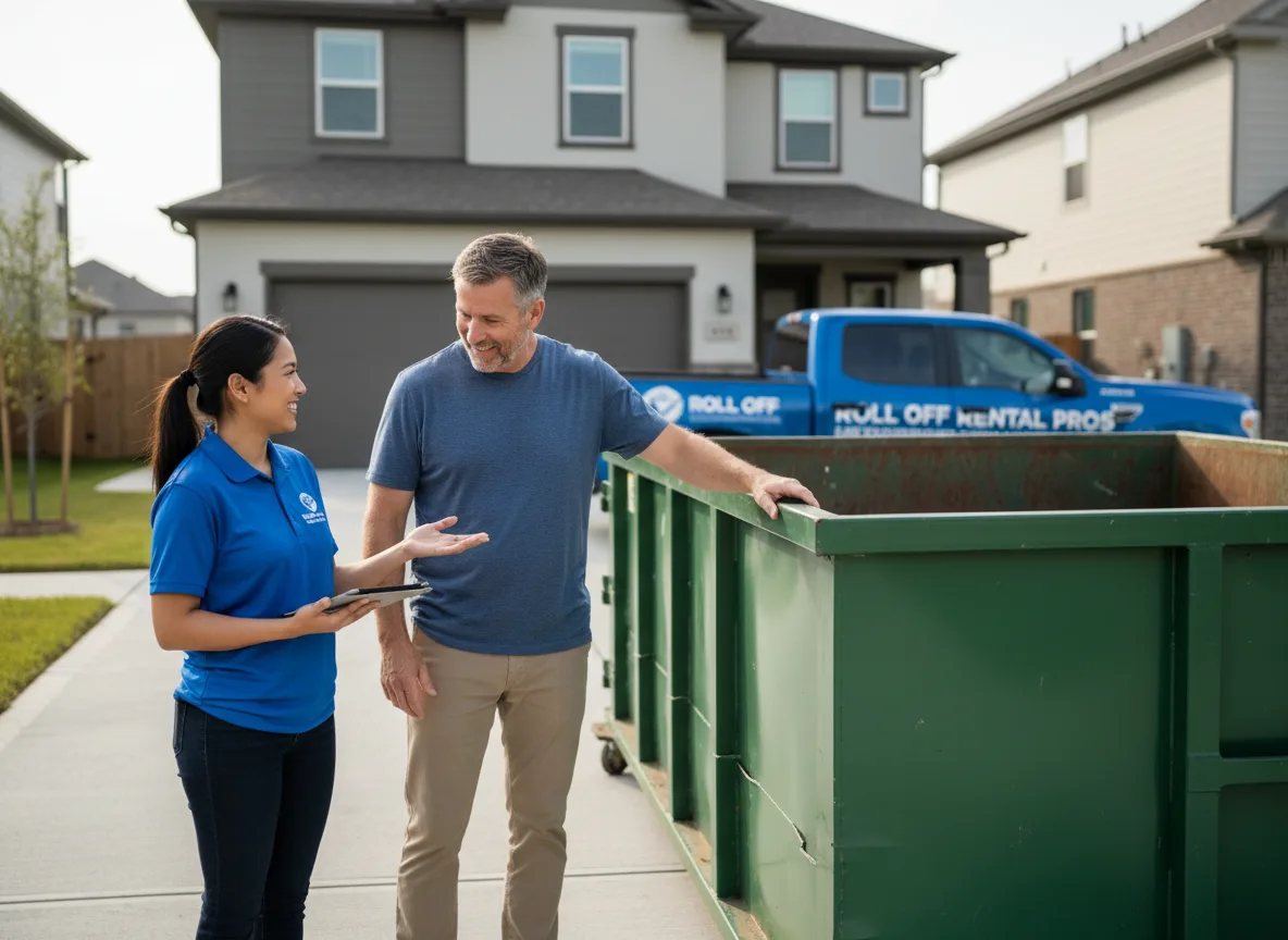 Roll Off Dumpster Rental Clara, MS FAQs